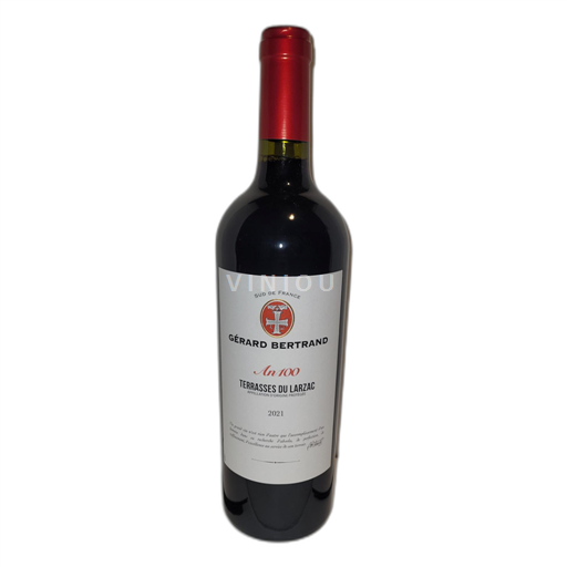 Languedoc Terrasses du Larzac Gérard Bertrand Héritage An 100 2021