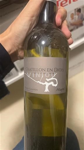 Thung lũng Rhône Châtillon-en-diois Domaine Grangon Arigatô Không niên vụ