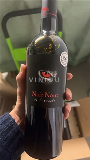 Languedoque Minervois Parazols Nuit Noire Não Sazonado