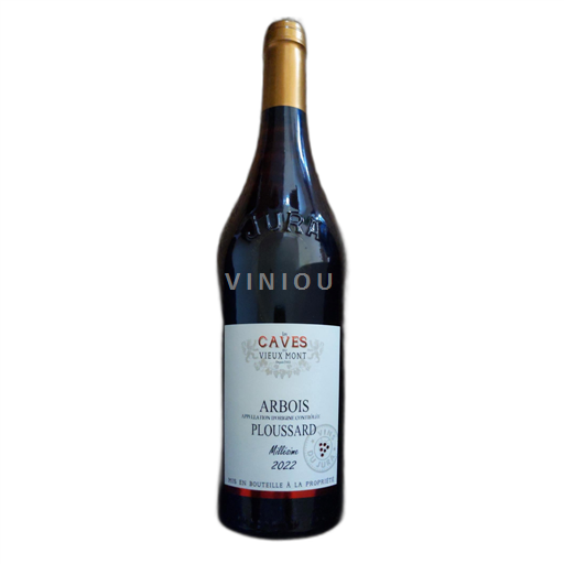 Jura Arbois Les Caves du Vieux Mont Ploussard 2022