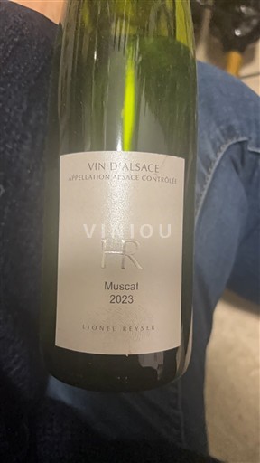 Alsacia Lionel Reyser Muscat 2023