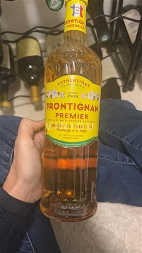 Langvedok Muškat iz Frontignana Frontignan Premier Muscat de Tradition Neleten.