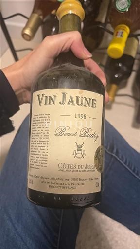 Jura Côtes-du-jura Benoît Badoz 1998