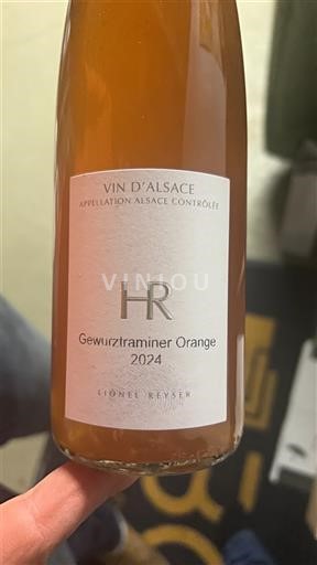 Alsace Lionel Keyser HR Gewurztraminer Orange 2024