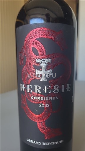 Languedoc Corbières Gérard Bertrand Hérésie 2022