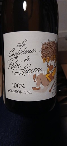Provence, Lower Rhône Valley, Corsica Mediterranean La Confidence de Papi Lucien Non-Vintage