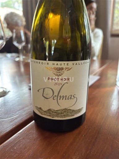 Languedoc Limoux Delmas Terroir Haute Vallée 2021