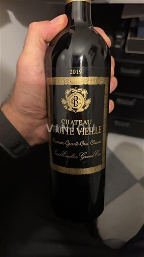 Bordeaux Saint-Émilion Grand Cru Château Trotte Vieille 2019