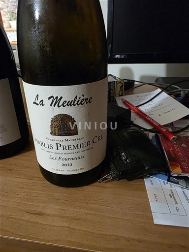 Burgundija Chablis Premier Cru La Meulière Les Fourneaux 2022