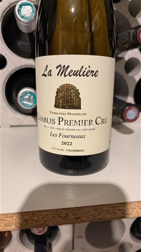 Burgundy Chablis Premier Cru La Meulière Les Fourneaux 2022