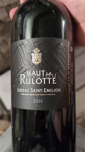 Bordeaux Lussac-saint-émilion Haut la Rulotte 2016