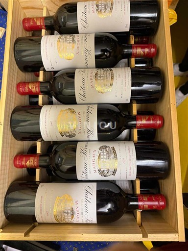 Vinuri Rouge sec Château Kirwan 2005 Franța Bordeaux Margaux AOC