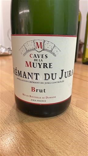 Jura Crémant du Jura Caves de la Muyre Ohne Jahrgang