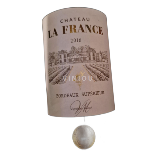 Bordeaux Bordeaux superiore Chateau La France 2016