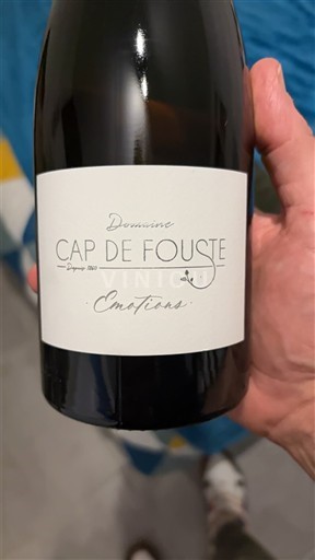 Roussillon Côtes-du-Roussillon Domaine Cap de Fouste Emotions 2024