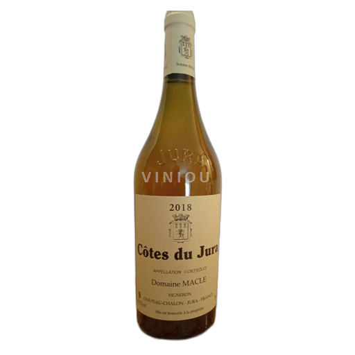 Jura Côtes-du-Jura Macle 2018
