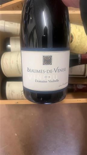 Rhônedalen Beaumes de Venise Domaine Vaubelle 2016