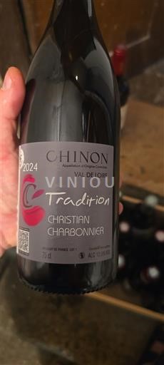 Loirevallei Chinon Christian Charbonnier Tradition 2024