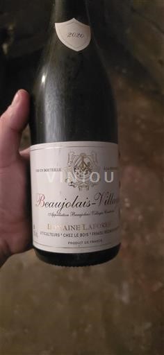 Beaujolais Beaujolais-kylät Domaine Laforest 2020