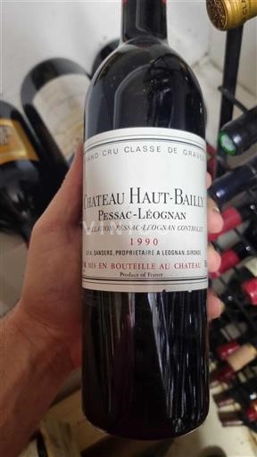 Burdeos Pessac-Léognan Grand Cru Château Haut-Bailly 1990