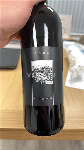 Toscana Não especificado Il Maiolo 2004