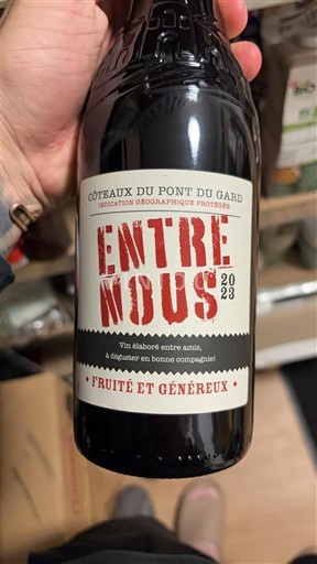 Languedoc và Roussillon Coteaux du Pont du Gard Entre Nous 2023