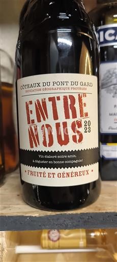 Languedoc e Roussillon Coteaux do Pont du Gard Entre Nous 2023