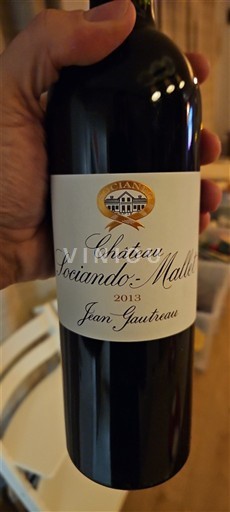 Bordeaux Haut-Médoc Sociando-Mallet 2013