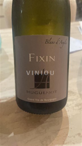 Burgundija Fixin Huguenot Blanc d’Argile Neleten.