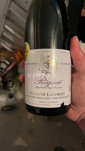 Beaujolais Régnié Domaine La Forest 2023