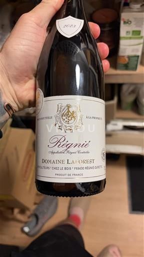 Beaujolais Régnié Domaine La Forest 2023