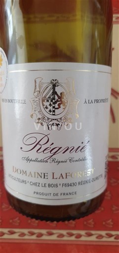 Beaujolais Régnié Domaine La Forest 2023