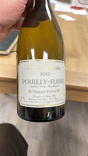 Burgundi Pouilly-fuissé Les Jeunes Pousses Vieilles Vignes 2022