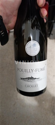 Loiren laakso Pouilly-fumé Domaine Chollet 2021