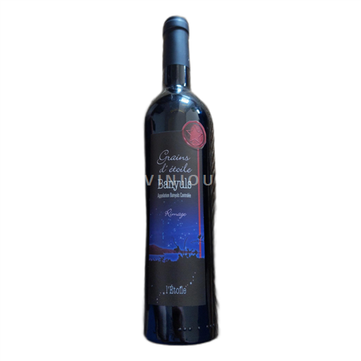 Roussillon Banyuls L'Étoile Grains d'étoile 2018