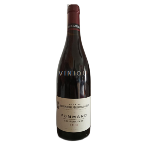 Burgundy Pommard Jean-Michel Gaunoux & Fils Les Perrières 2016