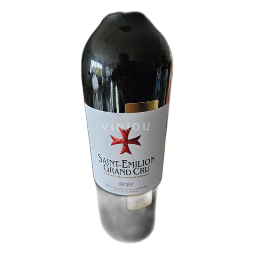 Bordéus Saint-Émilion Grand Cru Scea vignobles mirande 2021