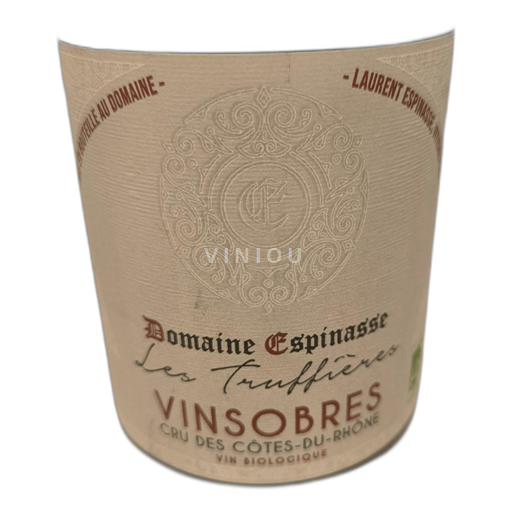 Rhône-dalen Domaine Espinasse Les truffières 2022