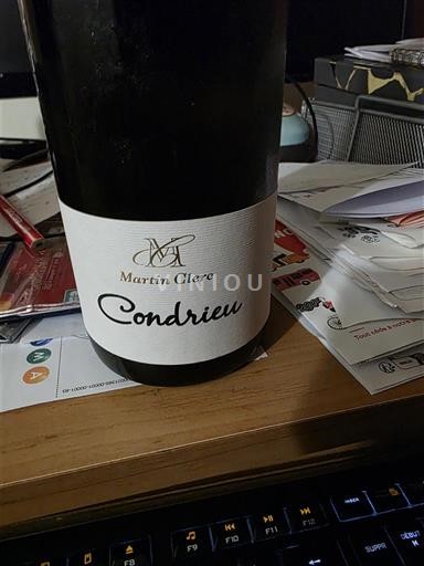 Rhône-dalen Condrieu Martin Clerc Ikke årgangsbestemt