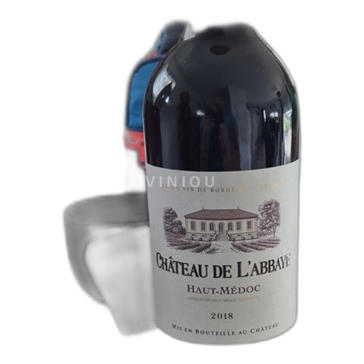 Bordeaux Haut-Médoc Château de l'Abbaye 2018