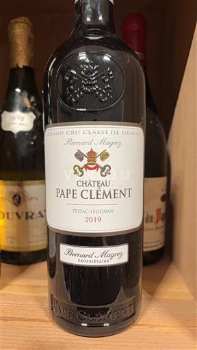 Bordeaux Pessac-Léognan Grand Cru Pape Clément 2019