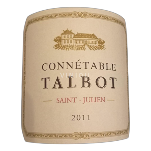Bordeaux Saint-Julien Talbot Connétable 2011