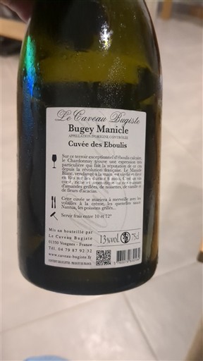 Savoyen und Bugey Bugey Le Caveau Bugiste des Éboulis Ohne Jahrgang