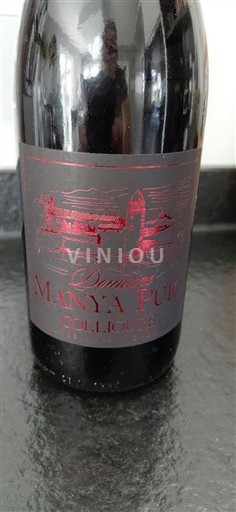 Rosellón Collioure Domaine Manya Puig 2024