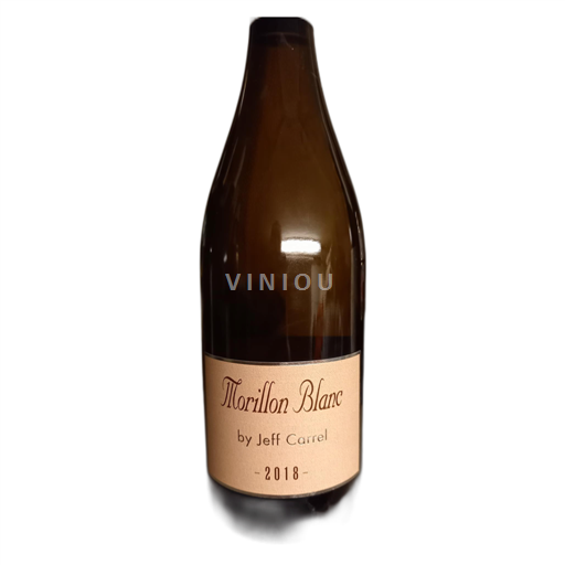 Languedoc Jeff carrel Morillon blanc 2018