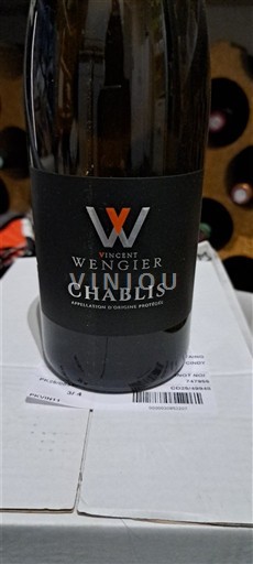 Burgundy Chablis Vincent Wengier 2022