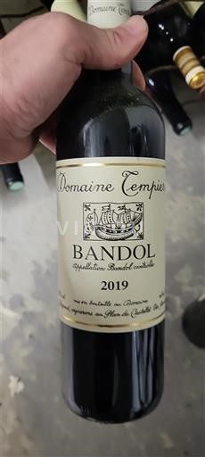 Provence Bandol Tempier 2019