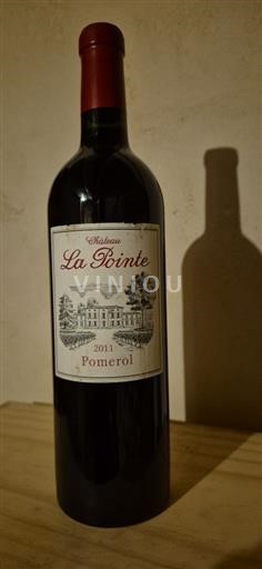 Burdeos Pomerol Domaine La Pointe 2011