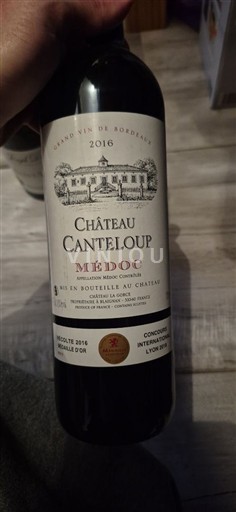 Bordeaux Médoc Château Canteloup 2016