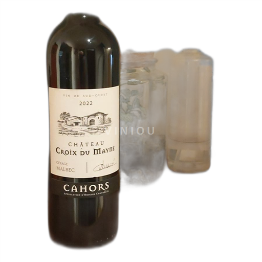 South West Cahors Château Croix du Mayne 2022